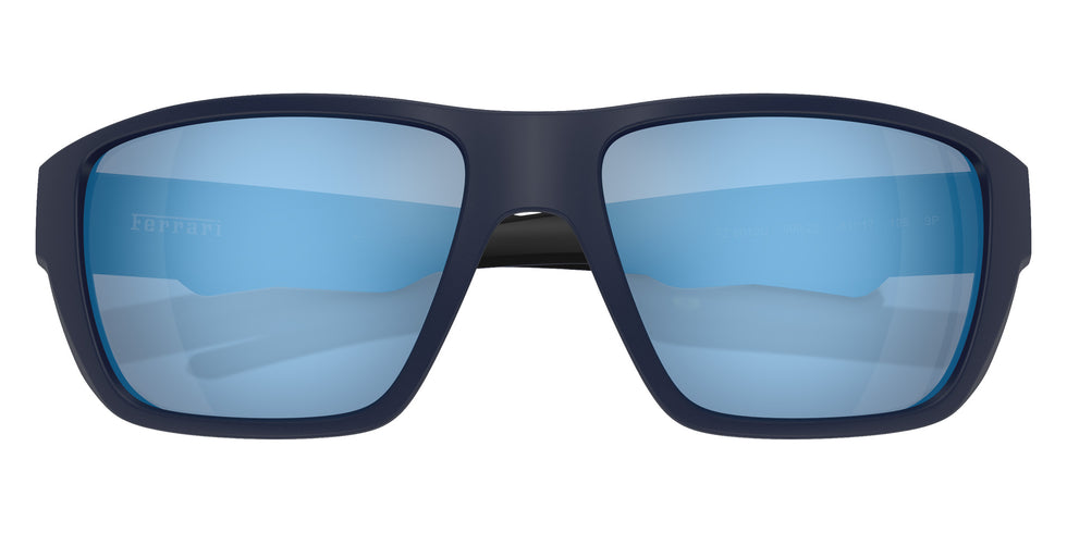 SCUDERIA FZ6012U 509/22 61 - Matte Blue / Mirrored Water Polarized #id:fz6012u50922_s:100125