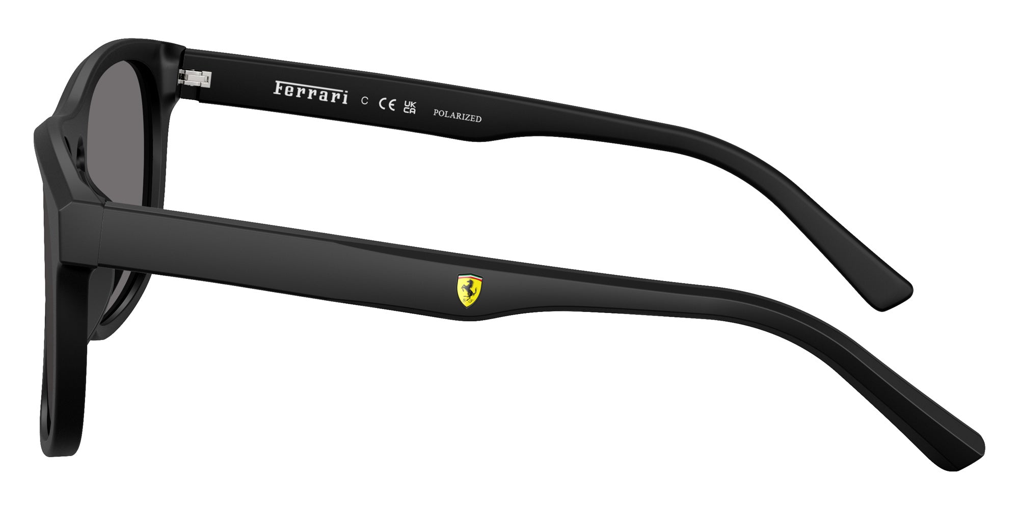 SCUDERIA FZ6020U 701/81 57 - Black Matte/Black / Polarized Dark Gray #id:fz6020u70181_s:100110