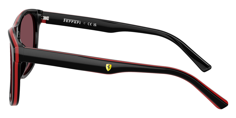 SCUDERIA FZ6020U 741/1E 57 - Shiny Black/Red/Black / Red Ferrari Exclusive #id:fz6020u7411e_s:102110