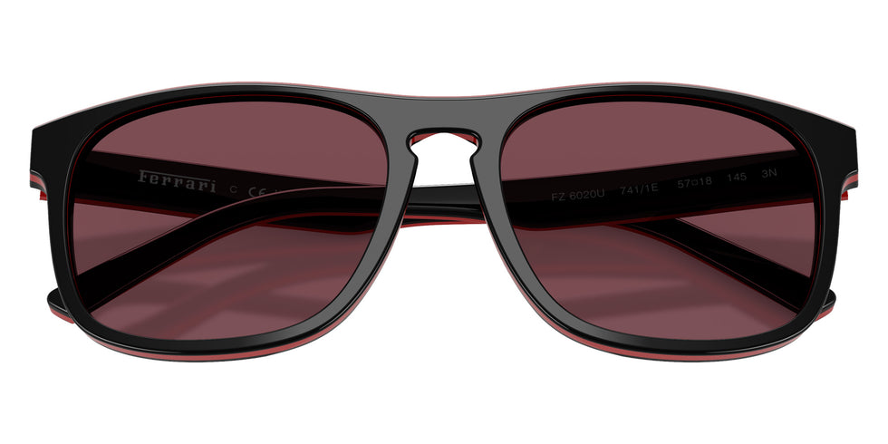 SCUDERIA FZ6020U 741/1E 57 - Shiny Black/Red/Black / Red Ferrari Exclusive #id:fz6020u7411e_s:102125