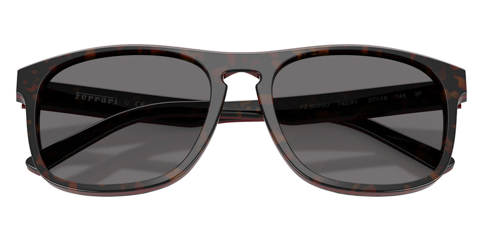 SCUDERIA FZ6020U 742/81 57 - Havana/Red / Polarized Dark Gray #id:fz6020u74281_s:104125