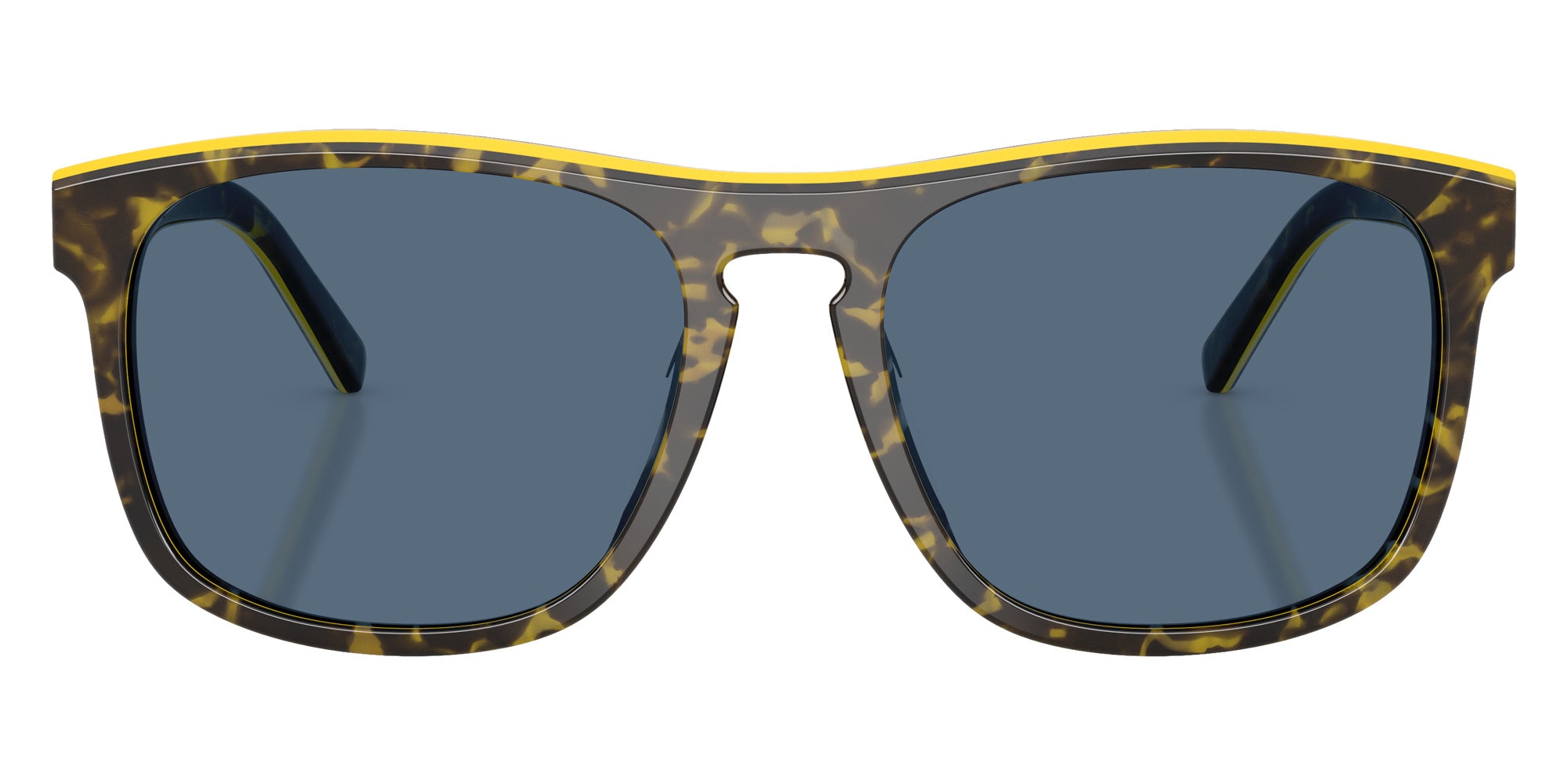 SCUDERIA FZ6020U 743/80 57 - Gray Havana/Yellow / Dark Blue #id:fz6020u74380_s:106100