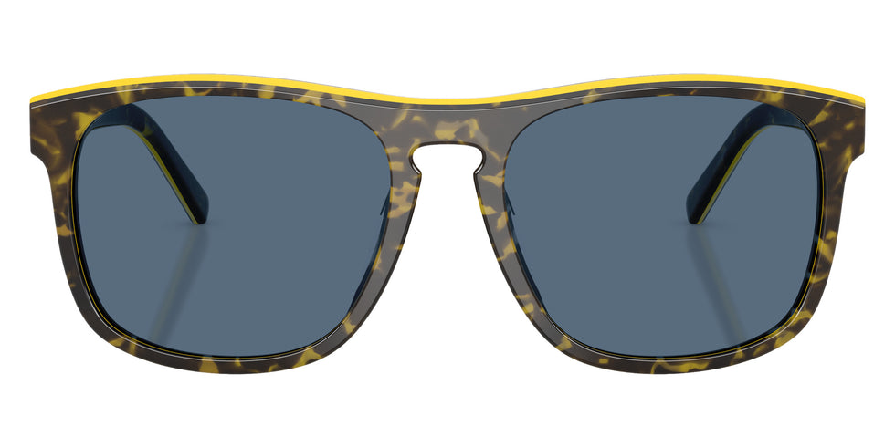 SCUDERIA FZ6020U 743/80 57 - Gray Havana/Yellow / Dark Blue #id:fz6020u74380_s:106100