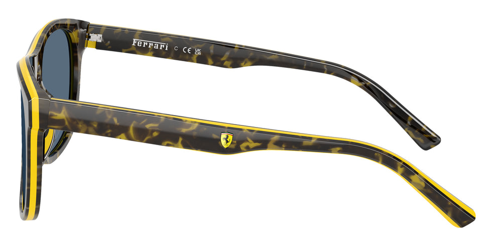 SCUDERIA FZ6020U 743/80 57 - Gray Havana/Yellow / Dark Blue #id:fz6020u74380_s:106110