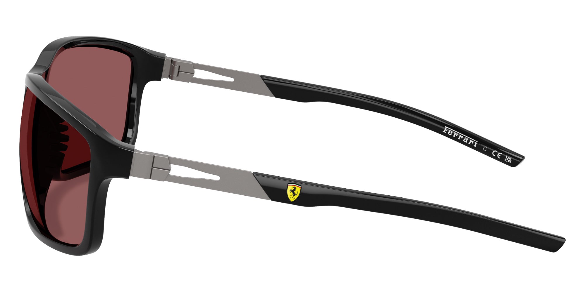 SCUDERIA FZ6021U 501/1E 65 - Black Shiny / Red Ferrari Exclusive #id:fz6021u5011e_s:100110