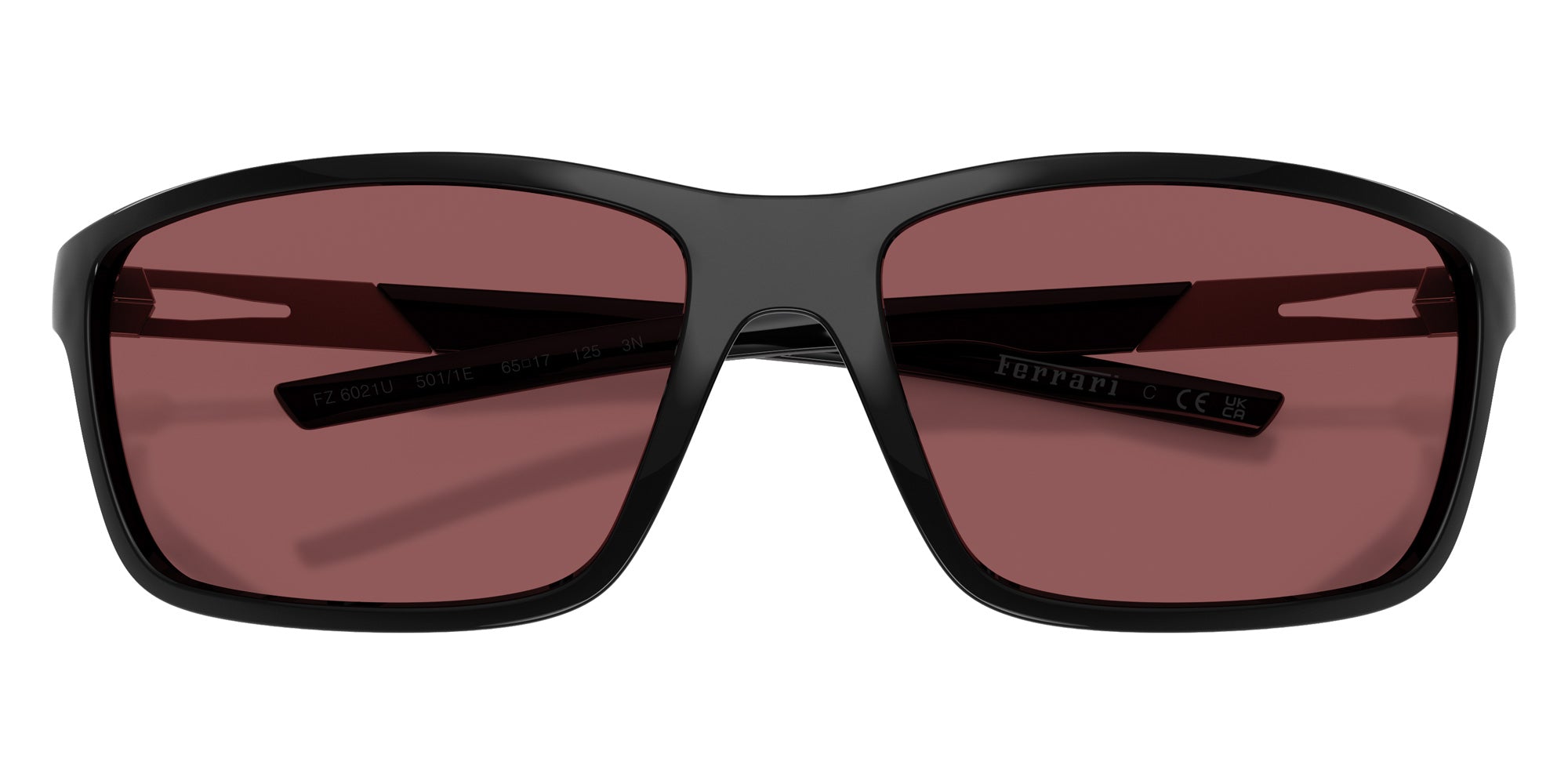 SCUDERIA FZ6021U 501/1E 65 - Black Shiny / Red Ferrari Exclusive #id:fz6021u5011e_s:100125