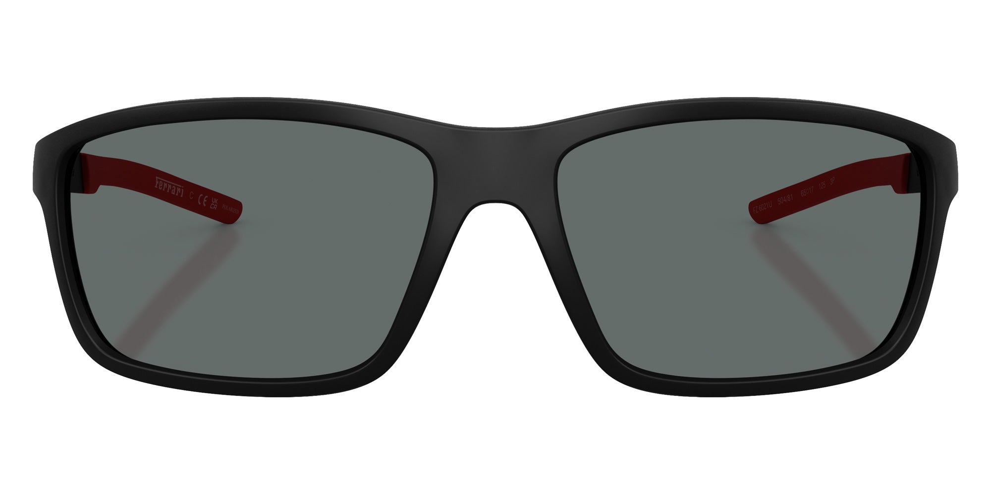 SCUDERIA FZ6021U 504/81 65 - Matte Black / Polarized Gray #id:fz6021u50481_s:102100