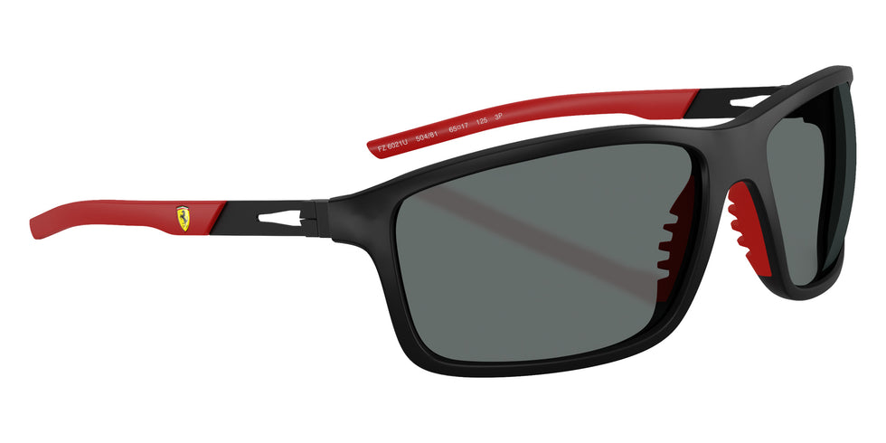 SCUDERIA FZ6021U 504/81 65 - Matte Black / Polarized Gray #id:fz6021u50481_s:102120