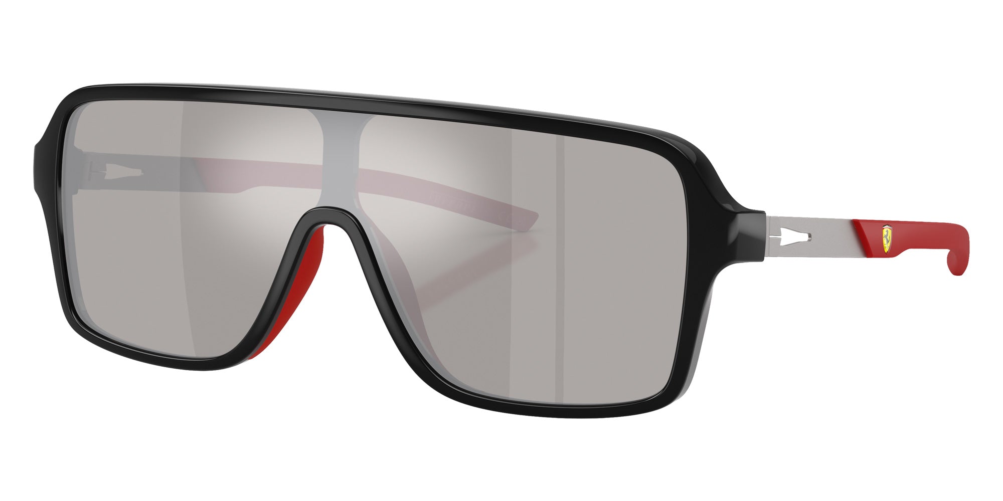 SCUDERIA FZ6022U 501/6G 132 - Black Shiny / Mirrored Light Gray #id:fz6022u5016g_s:100105