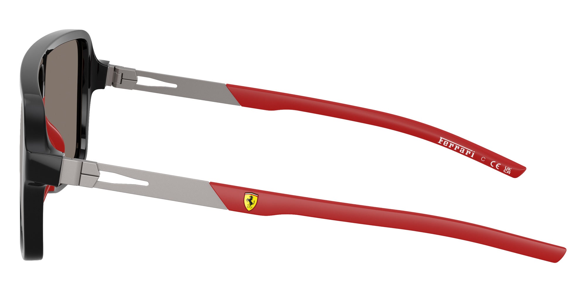 SCUDERIA FZ6022U 501/6G 132 - Black Shiny / Mirrored Light Gray #id:fz6022u5016g_s:100110