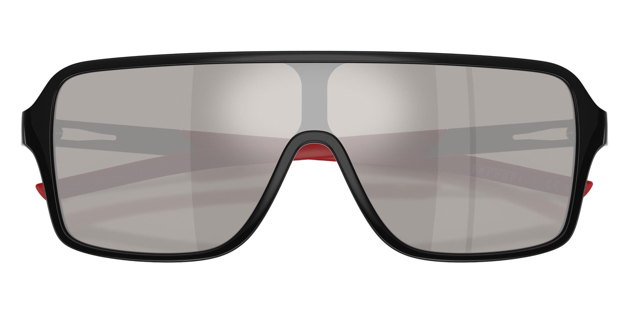 SCUDERIA FZ6022U 501/6G 132 - Black Shiny / Mirrored Light Gray #id:fz6022u5016g_s:100125