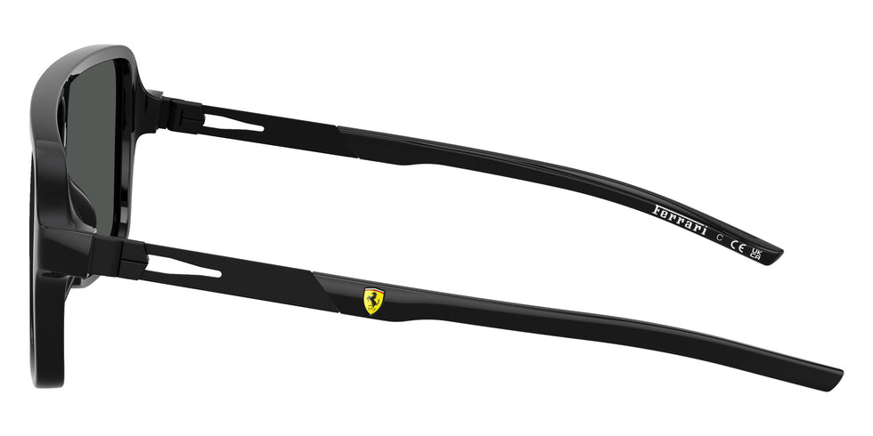 SCUDERIA FZ6022U 504/87 132 - Black Shiny / Dark Gray #id:fz6022u50487_s:102110