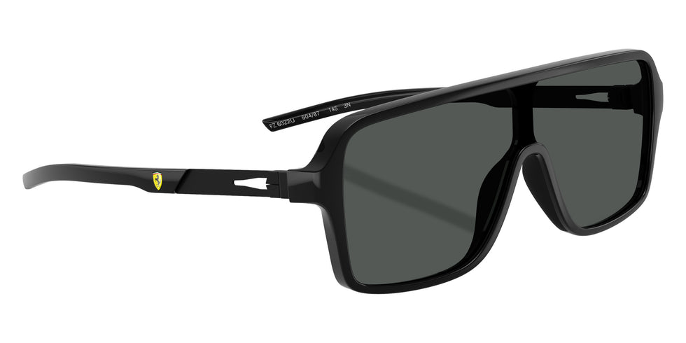 SCUDERIA FZ6022U 504/87 132 - Black Shiny / Dark Gray #id:fz6022u50487_s:102120