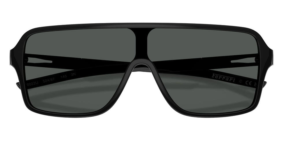 SCUDERIA FZ6022U 504/87 132 - Black Shiny / Dark Gray #id:fz6022u50487_s:102125