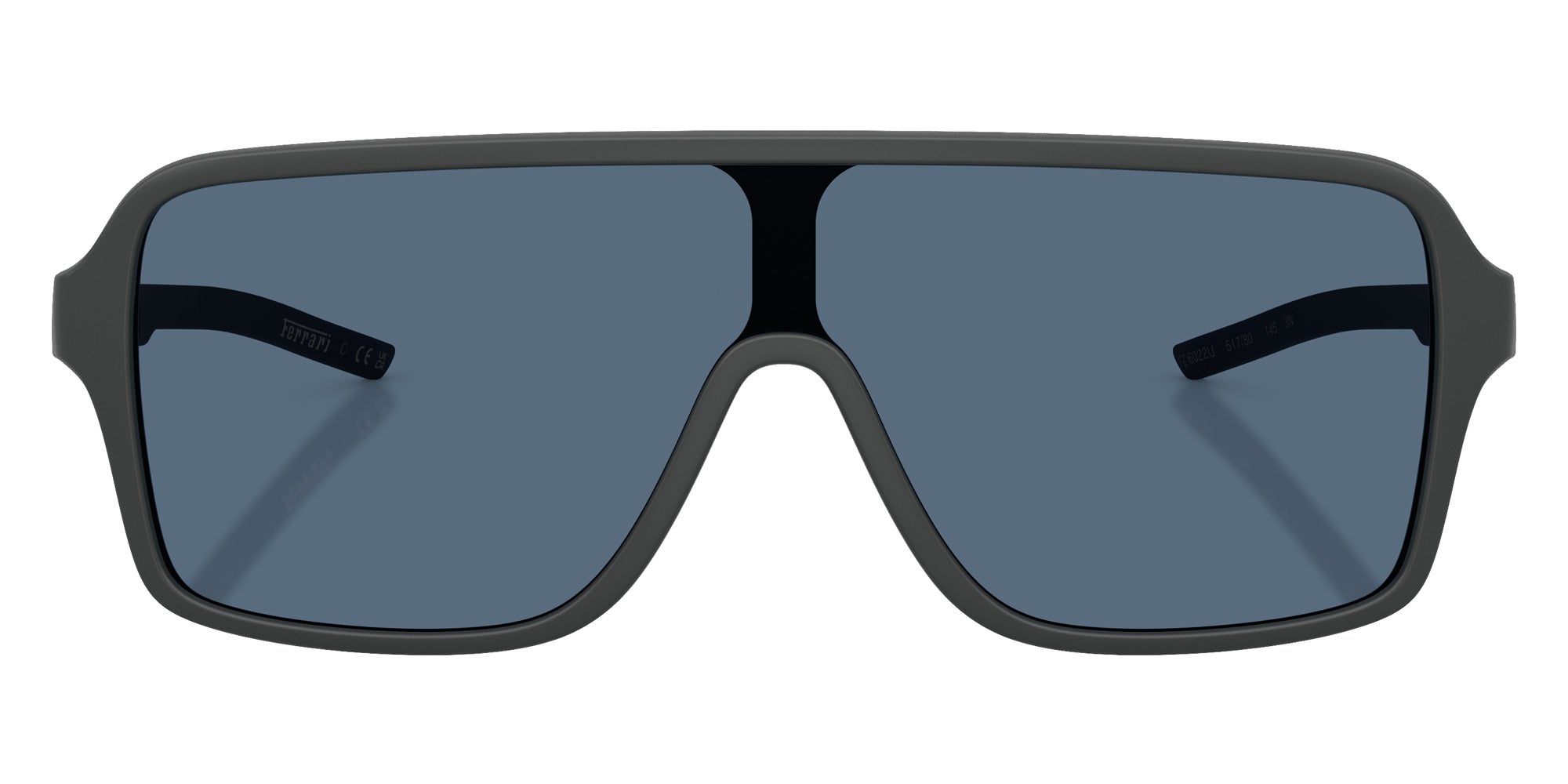 SCUDERIA FZ6022U 517/80 132 - Matte Dark Gray / Dark Blue #id:fz6022u51780_s:104100