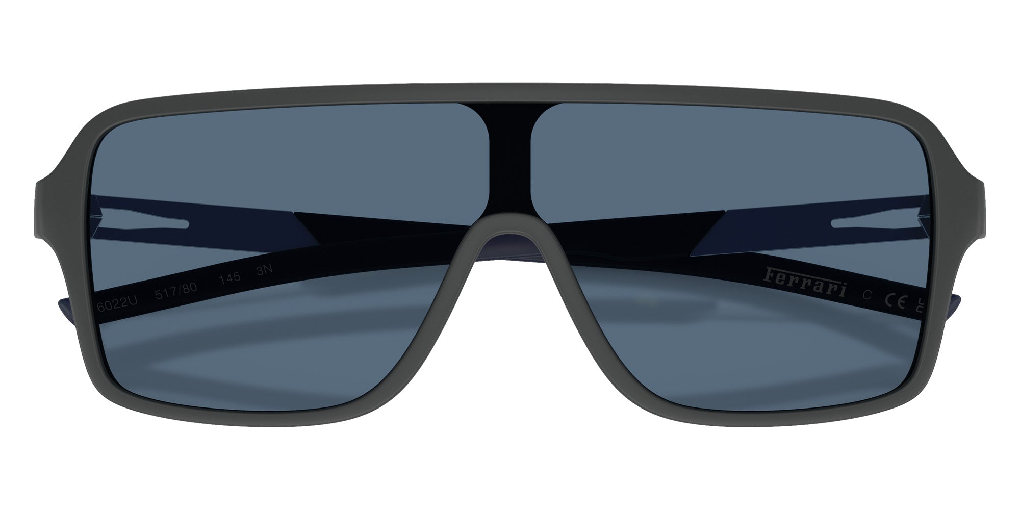 SCUDERIA FZ6022U 517/80 132 - Matte Dark Gray / Dark Blue #id:fz6022u51780_s:104125