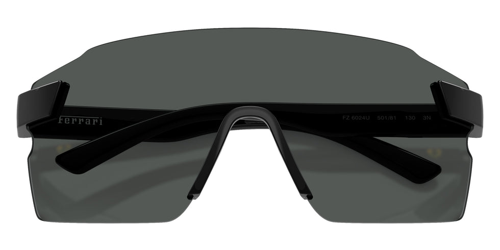 SCUDERIA FZ6024U 501/81 133 - Shiny Black / Polarized Dark Gray #id:fz6024u50181_s:100125