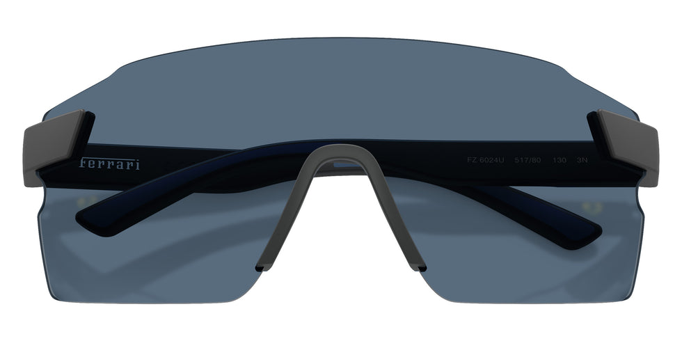 SCUDERIA FZ6024U 517/80 133 - Matte Dark Gray / Dark Blue #id:fz6024u51780_s:102125