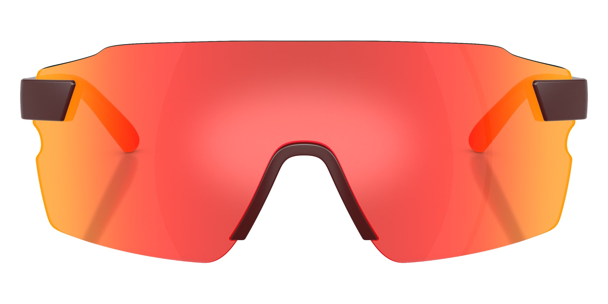 SCUDERIA FZ6024U 530/M5 133 - Red Bordeaux / Dark Gray Mirrored Red/Yellow #id:fz6024u530m5_s:106100