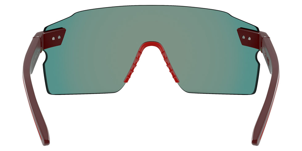 SCUDERIA FZ6024U 530/M5 133 - Red Bordeaux / Dark Gray Mirrored Red/Yellow #id:fz6024u530m5_s:106115