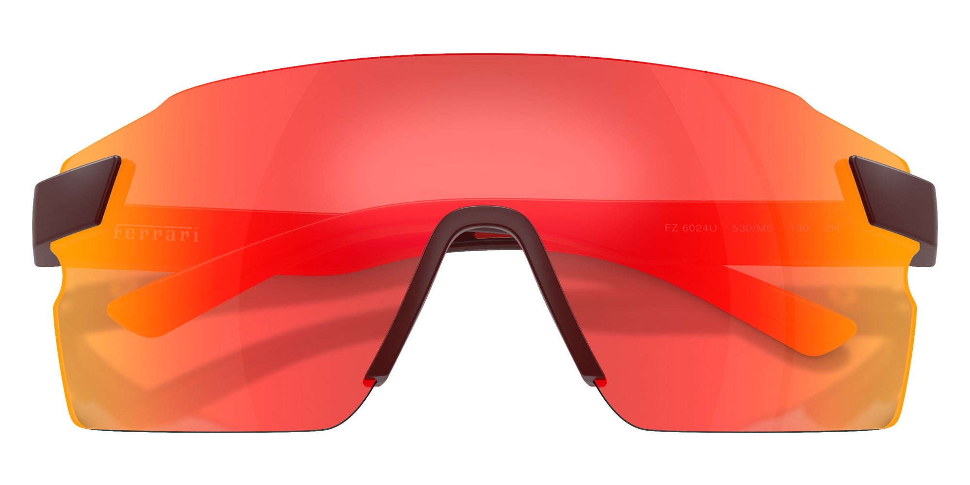 SCUDERIA FZ6024U 530/M5 133 - Red Bordeaux / Dark Gray Mirrored Red/Yellow #id:fz6024u530m5_s:106125