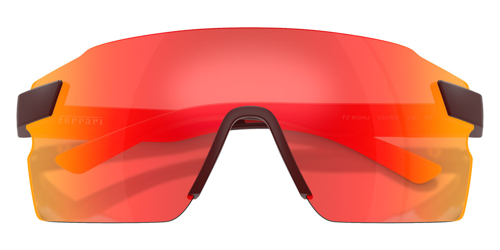 SCUDERIA FZ6024U 530/M5 133 - Red Bordeaux / Dark Gray Mirrored Red/Yellow #id:fz6024u530m5_s:106125