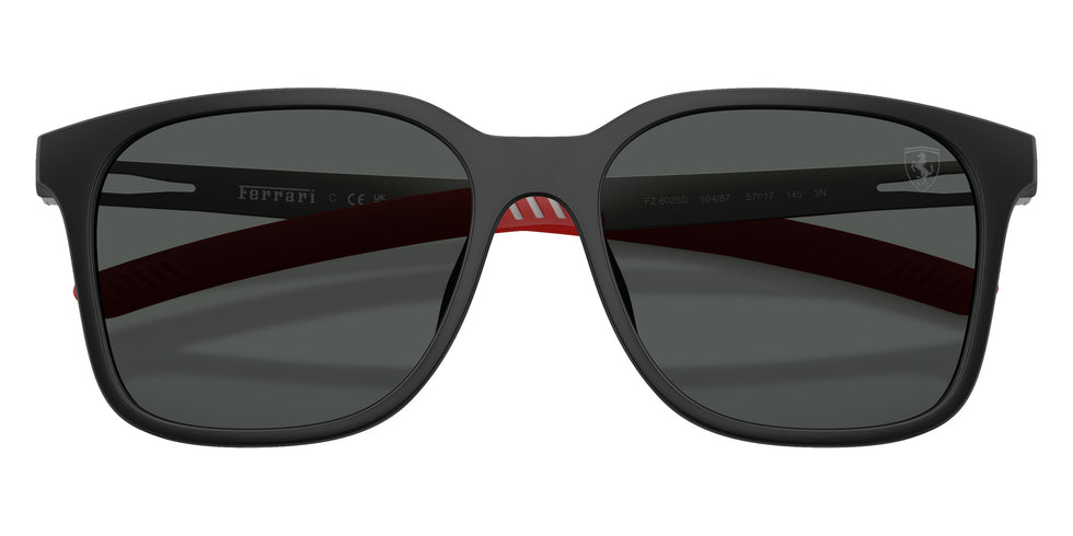 SCUDERIA FZ6025D 504/87 57 - Black Matte #id:fz6025d50487_s:102125