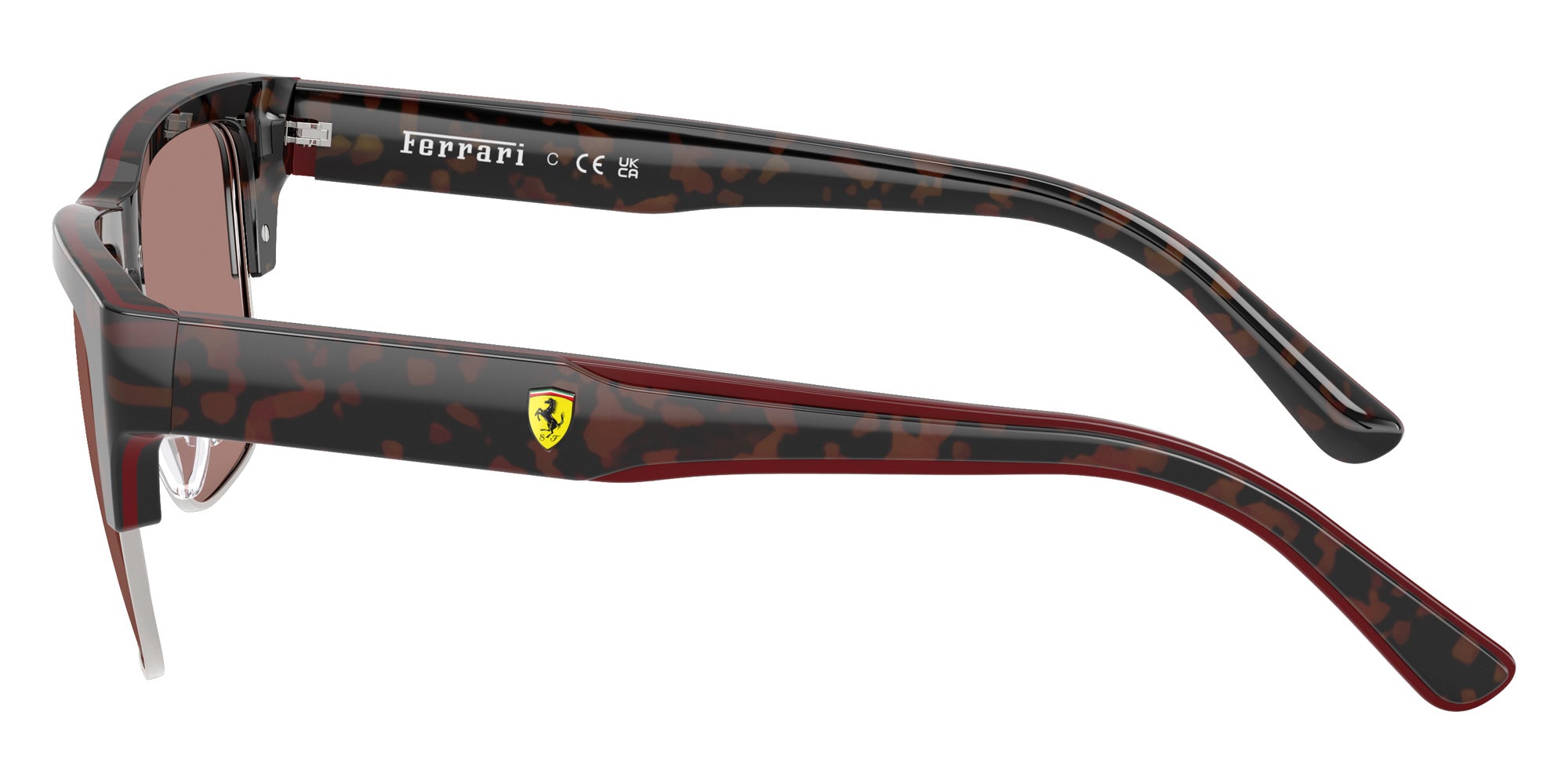 SCUDERIA FZ6026 760/73 55 - Burgundy Havana #id:fz602676073_s:102110