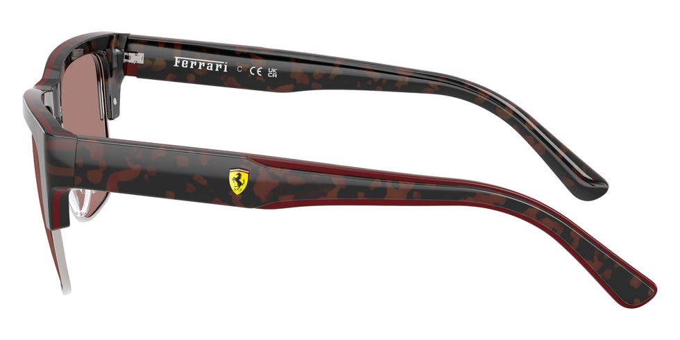 SCUDERIA FZ6026 760/73 55 - Burgundy Havana #id:fz602676073_s:102110