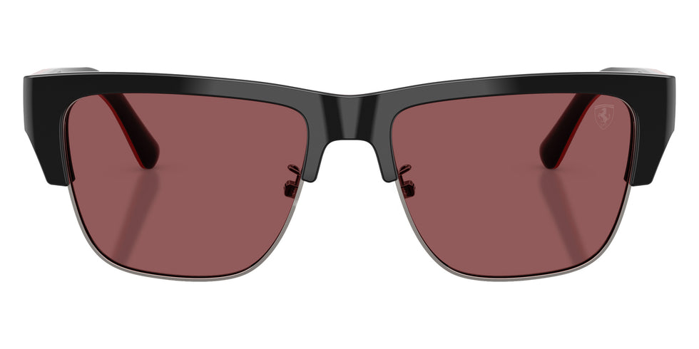 SCUDERIA FZ6026 761/1E 55 - Black/Red #id:fz60267611e_s:104100