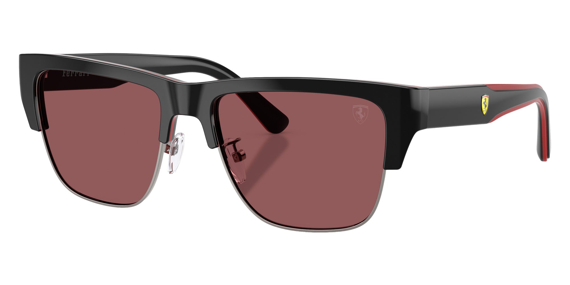 SCUDERIA FZ6026 761/1E 55 - Black/Red #id:fz60267611e_s:104105