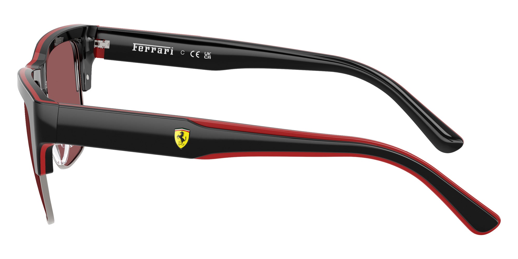 SCUDERIA FZ6026 761/1E 55 - Black/Red #id:fz60267611e_s:104110
