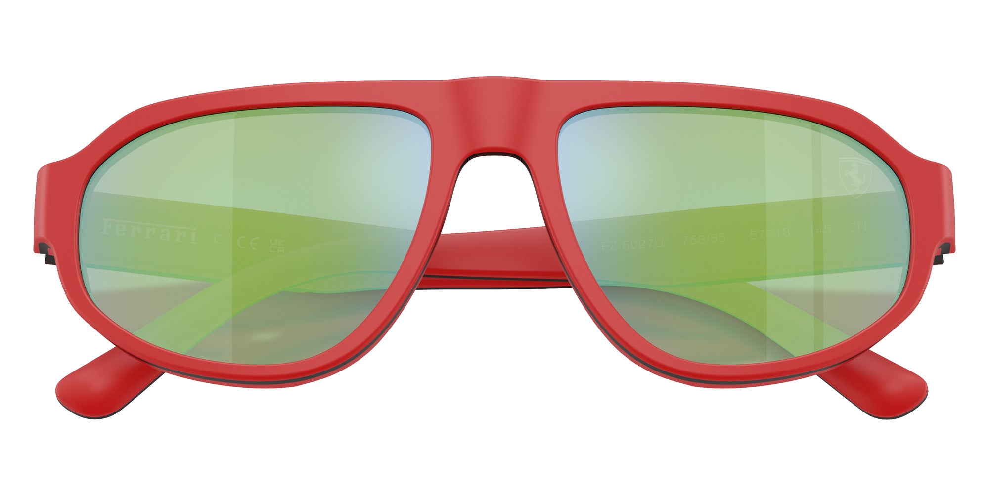 SCUDERIA FZ6027U 758/55 57 - Red/Black #id:fz6027u75855_s:104125