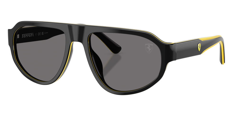 SCUDERIA FZ6027U 759/81 57 - Black/Yellow #id:fz6027u75981_s:106105