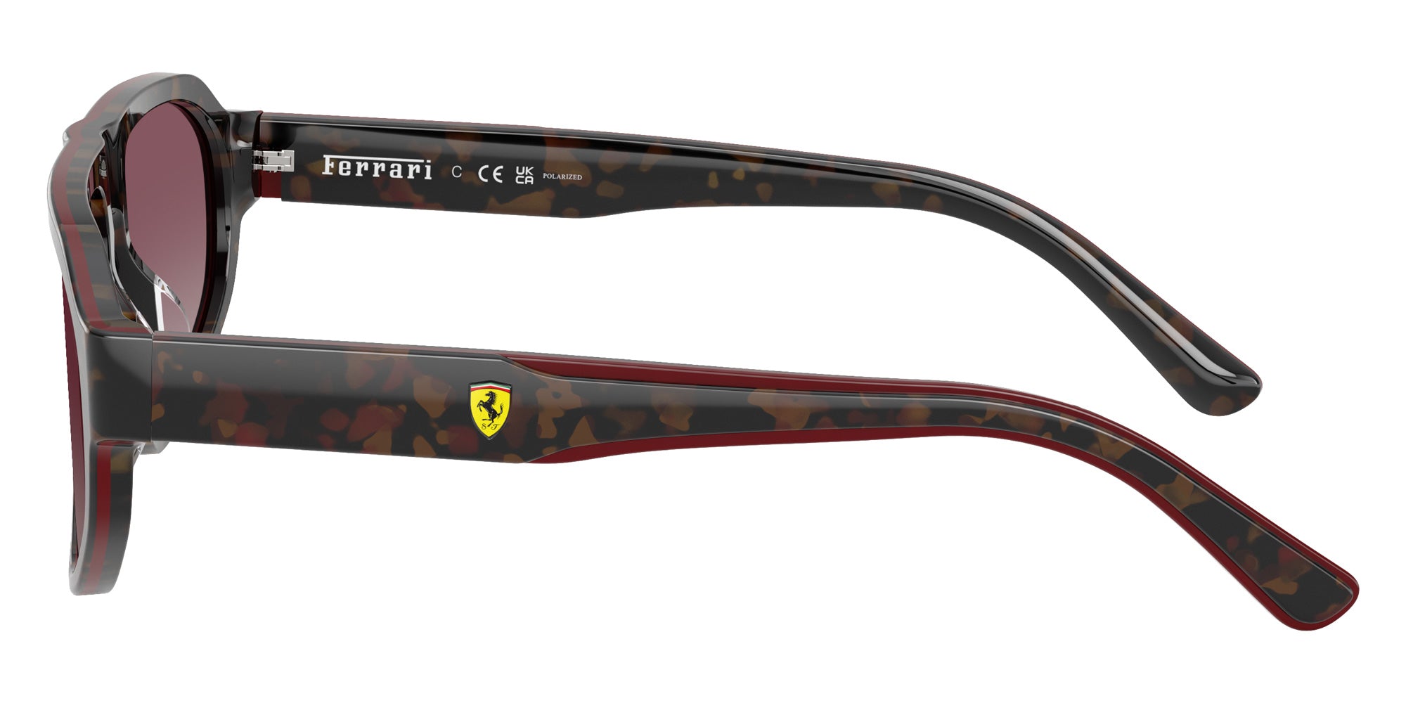 SCUDERIA FZ6027U 760/85 57 - Burgundy Havana #id:fz6027u76085_s:108110