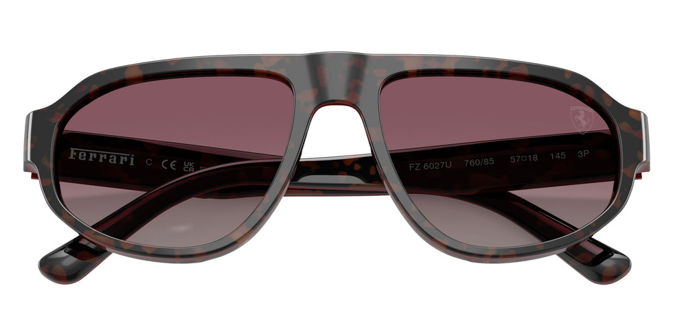 SCUDERIA FZ6027U 760/85 57 - Burgundy Havana #id:fz6027u76085_s:108125