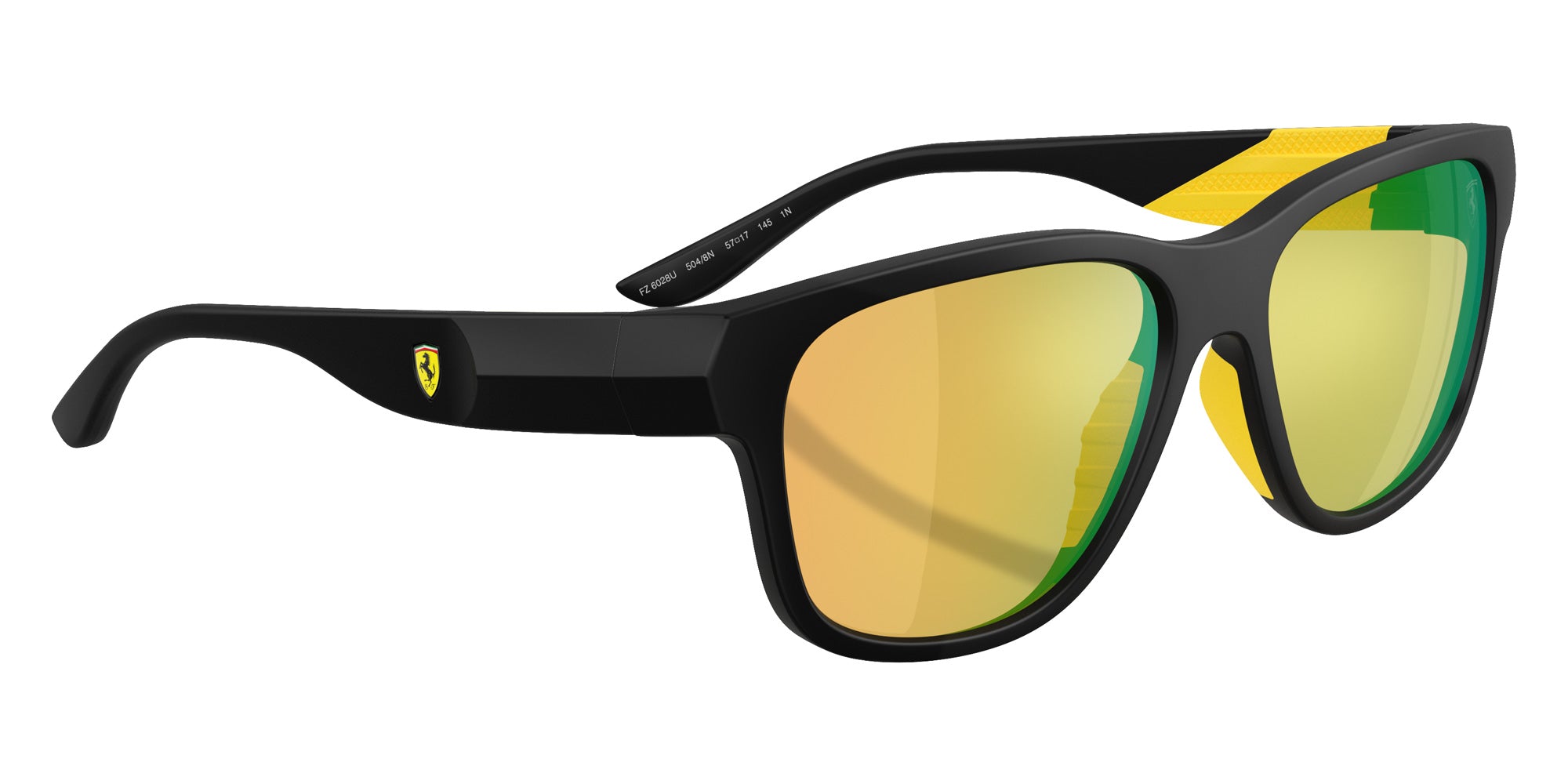 SCUDERIA FZ6028U 504/8N 57 - Black Matte #id:fz6028u5048n_s:102120