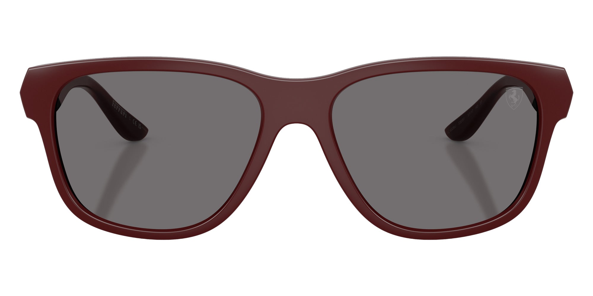 SCUDERIA FZ6028U 530/81 57 - Red Bordeaux Matte #id:fz6028u53081_s:106100