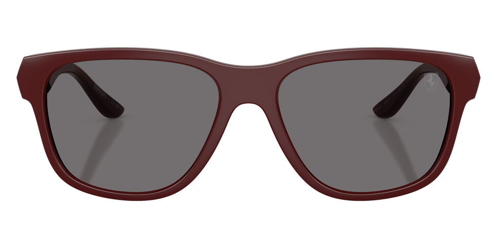 SCUDERIA FZ6028U 530/81 57 - Red Bordeaux Matte #id:fz6028u53081_s:106100