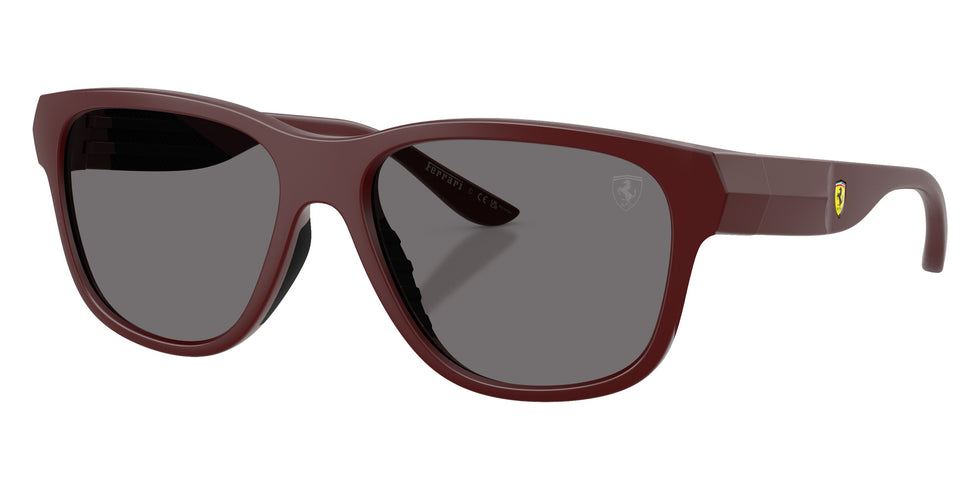 SCUDERIA FZ6028U 530/81 57 - Red Bordeaux Matte #id:fz6028u53081_s:106105