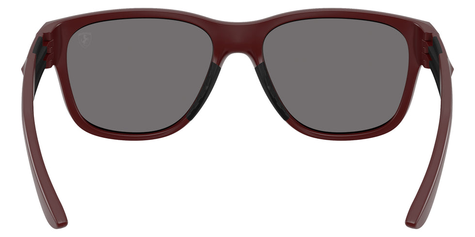 SCUDERIA FZ6028U 530/81 57 - Red Bordeaux Matte #id:fz6028u53081_s:106115