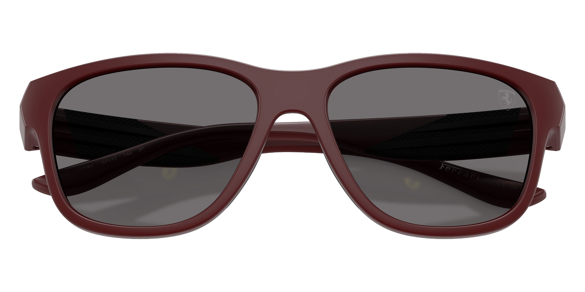 SCUDERIA FZ6028U 530/81 57 - Red Bordeaux Matte #id:fz6028u53081_s:106125