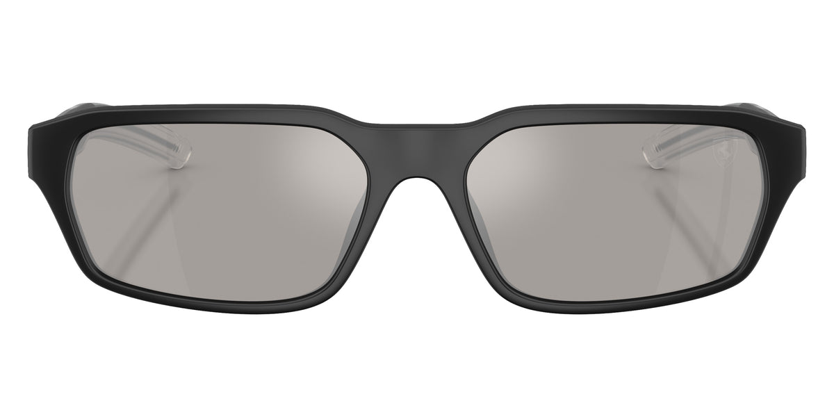 SCUDERIA FZ6032D 504/6G 58 - Black Matte / Gray Mirrored #id:fz6032d5046g_s:100100