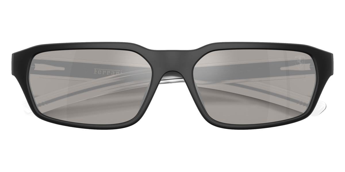 SCUDERIA FZ6032D 504/6G 58 - Black Matte / Gray Mirrored #id:fz6032d5046g_s:100125