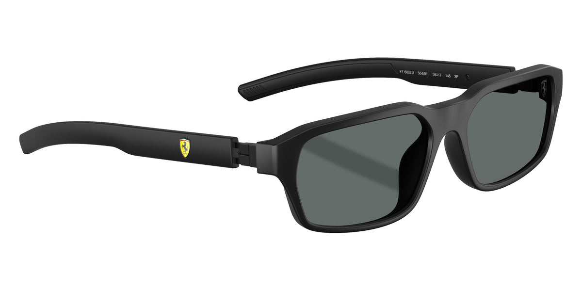 SCUDERIA FZ6032D 504/81 58 - Black Matte / Dark Gray Polarized #id:fz6032d50481_s:102120