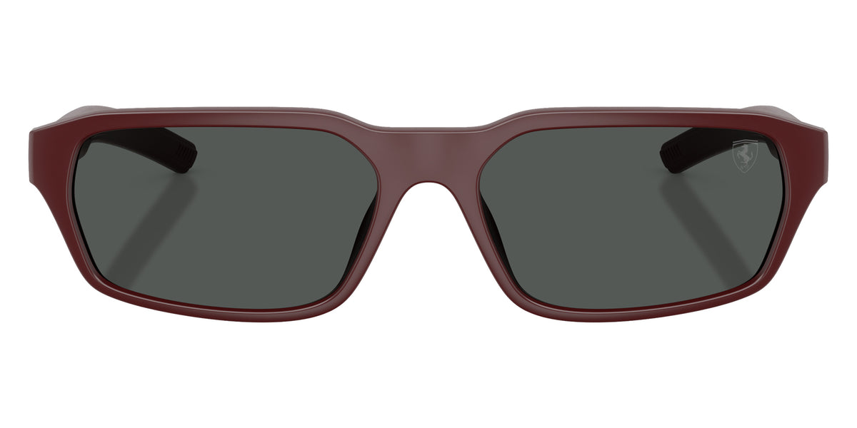 SCUDERIA FZ6032D 530/1Y 58 - Red Bordeaux Matte / Dark Gray Red #id:fz6032d5301y_s:108100
