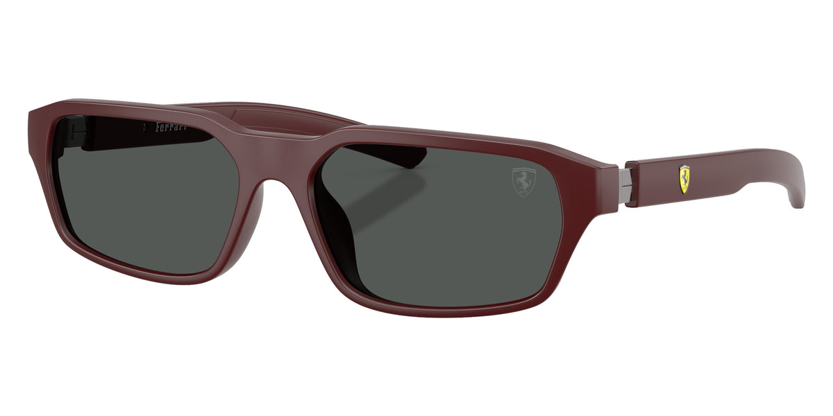 SCUDERIA FZ6032D 530/1Y 58 - Red Bordeaux Matte / Dark Gray Red #id:fz6032d5301y_s:108105
