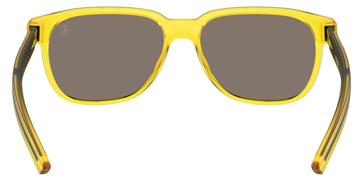 SCUDERIA FZ6033D 507/6G 58 - Yellow Transparent Matte / Light Gray Mirrored #id:fz6033d5076g_s:100115
