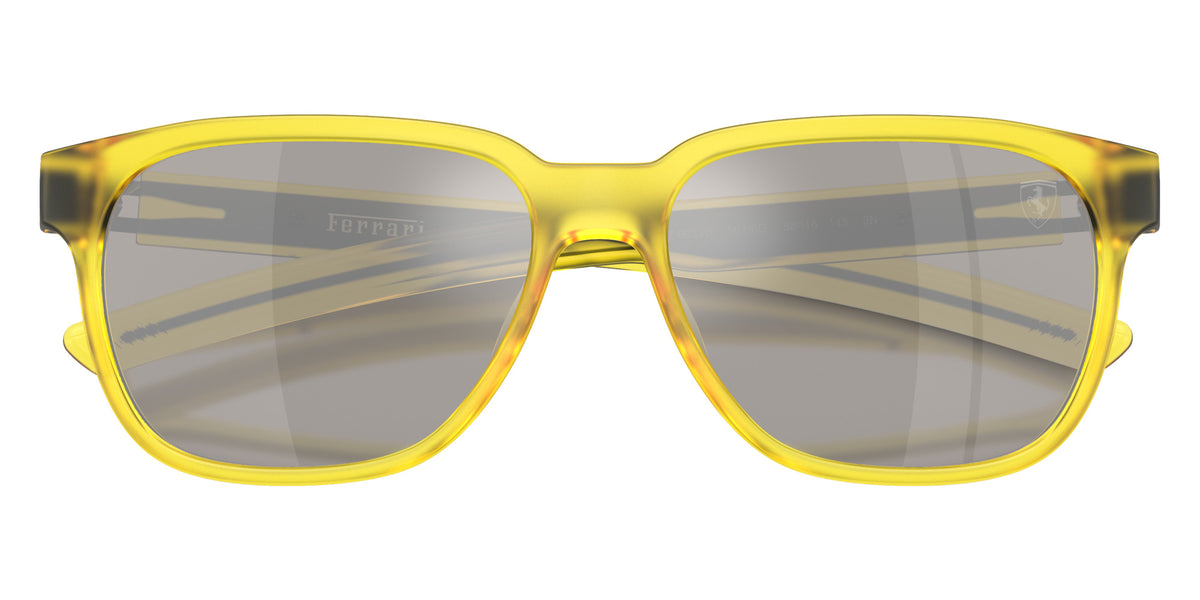 SCUDERIA FZ6033D 507/6G 58 - Yellow Transparent Matte / Light Gray Mirrored #id:fz6033d5076g_s:100125