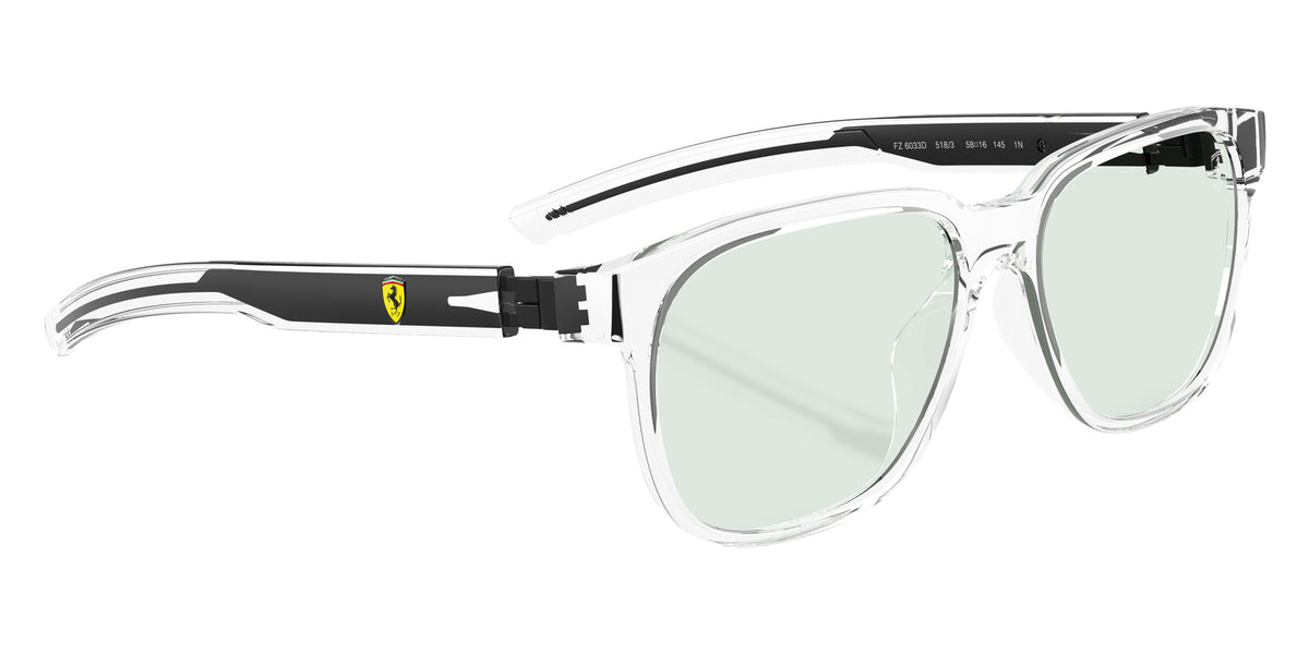 SCUDERIA FZ6033D 518/3 58 - Transparent / Light Green #id:fz6033d5183_s:102120